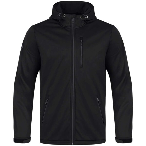 JAKO Softshelljas Premium Zwart Artikelnummer: 7607