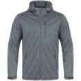 JAKO Softshelljas Premium Steengrijs Artikelnummer: 7607