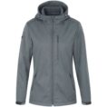 JAKO Softshelljas Premium Steengrijs Artikelnummer: 7607