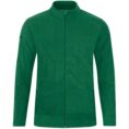 JAKO Fleece jas Groen Artikelnummer: 7703