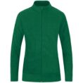 JAKO Fleece jas Groen Artikelnummer: 7703