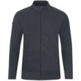 JAKO Fleece jas Antraciet Artikelnummer: 7703