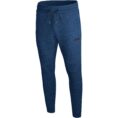 JAKO Joggingbroek Premium Basics Marine gemeleerd Artikelnummer: 8429