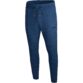 JAKO Joggingbroek Premium Basics Marine gemeleerd Artikelnummer: 8429