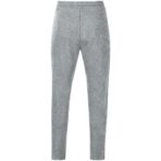 JAKO Joggingbroek Base Lichtgrijs gemeleerd Artikelnummer: 8465