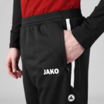 JAKO Trainingsbroek Allround Zwart/Wit Artikelnummer: 8489