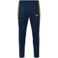 JAKO Trainingsbroek Allround marine/fluogeel Artikelnummer: 8489