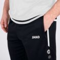 JAKO Trainingsbroek Active zwart/wit Artikelnummer: 8495