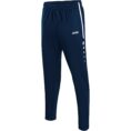JAKO Trainingsbroek Active marine/wit Artikelnummer: 8495