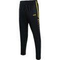 JAKO Trainingsbroek Active zwart/fluogeel Artikelnummer: 8495