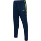JAKO Trainingsbroek Active marine/fluogeel Artikelnummer: 8495