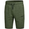 JAKO Short Premium Basics Kaki gemeleerd Artikelnummer: 8529