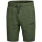 JAKO Short Premium Basics Kaki gemeleerd Artikelnummer: 8529