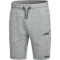 JAKO Short Premium Basics Lichtgrijs gemeleerd Artikelnummer: 8529