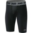 JAKO Short tight Compression 2.0 Zwart Artikelnummer: 8551