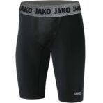 JAKO Short tight Compression 2.0 Zwart Artikelnummer: 8551