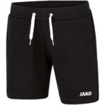 JAKO Short Base dames Zwart Artikelnummer: 8565D