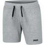 JAKO Short Base dames Lichtgrijs gemeleerd Artikelnummer: 8565D