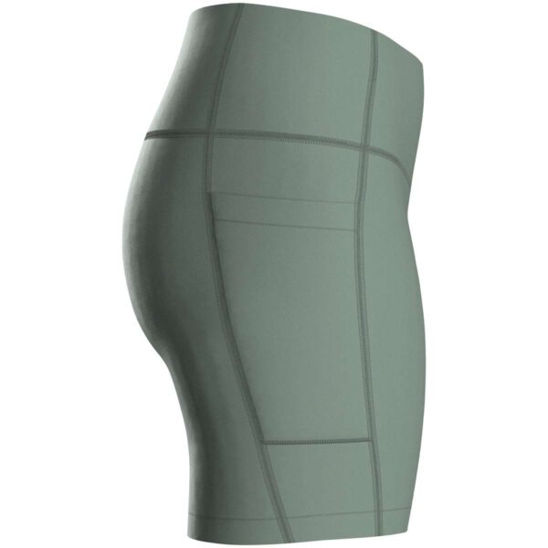 8576D_237_P03 JAKO Short tight Power damesmaten Mintgroen Artikelnummer: 8576D