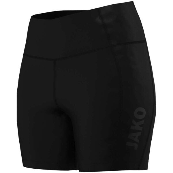 8576D_800 JAKO Short tight Power damesmaten Zwart Artikelnummer: 8576D