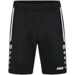 JAKO Trainingsshort Allround zwart Artikelnummer: 8589