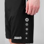 JAKO Trainingsshort Allround zwart Artikelnummer: 8589