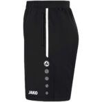 JAKO Trainingsshort Allround zwart Artikelnummer: 8589