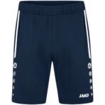 JAKO Trainingsshort Allround marine/wit Artikelnummer: 8589