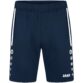 JAKO Trainingsshort Allround marine/wit Artikelnummer: 8589