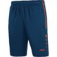 JAKO Trainingsshort Active navy/flame Artikelnummer: 8595