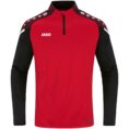 JAKO Ziptop Performance rood/zwart Artikelnummer: 8622