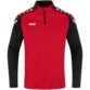 JAKO Ziptop Performance rood/zwart Artikelnummer: 8622