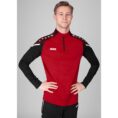 JAKO Ziptop Performance rood/zwart Artikelnummer: 8622