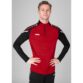 JAKO Ziptop Performance rood/zwart Artikelnummer: 8622