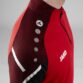 JAKO Ziptop Performance rood/zwart Artikelnummer: 8622