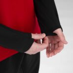 JAKO Ziptop Performance rood/zwart Artikelnummer: 8622