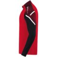 JAKO Ziptop Performance rood/zwart Artikelnummer: 8622