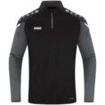 JAKO Ziptop Performance zwart/antra light Artikelnummer: 8622