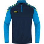 JAKO Ziptop Performance marine/JAKO blauw Artikelnummer: 8622