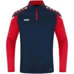 JAKO Ziptop Performance marine/rood Artikelnummer: 8622