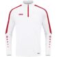 JAKO Ziptop Power wit/rood Artikelnummer: 8623