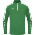 JAKO Ziptop Power sportgroen/wit Artikelnummer: 8623