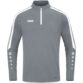 JAKO Ziptop Power steengrijs/wit Artikelnummer: 8623