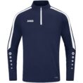 JAKO Ziptop Power marine/wit Artikelnummer: 8623