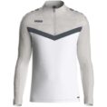 JAKO Ziptop Iconic wit/zachtgrijs/antra light Artikelnummer: 8624