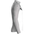 JAKO Ziptop Iconic wit/zachtgrijs/antra light Artikelnummer: 8624