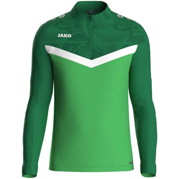 JAKO Ziptop Iconic zachtgroen/sportgroen Artikelnummer: 8624