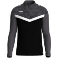 JAKO Ziptop Iconic zwart/antraciet Artikelnummer: 8624