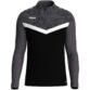 JAKO Ziptop Iconic zwart/antraciet Artikelnummer: 8624