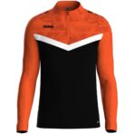 JAKO Ziptop Iconic zwart/fluo oranje Artikelnummer: 8624